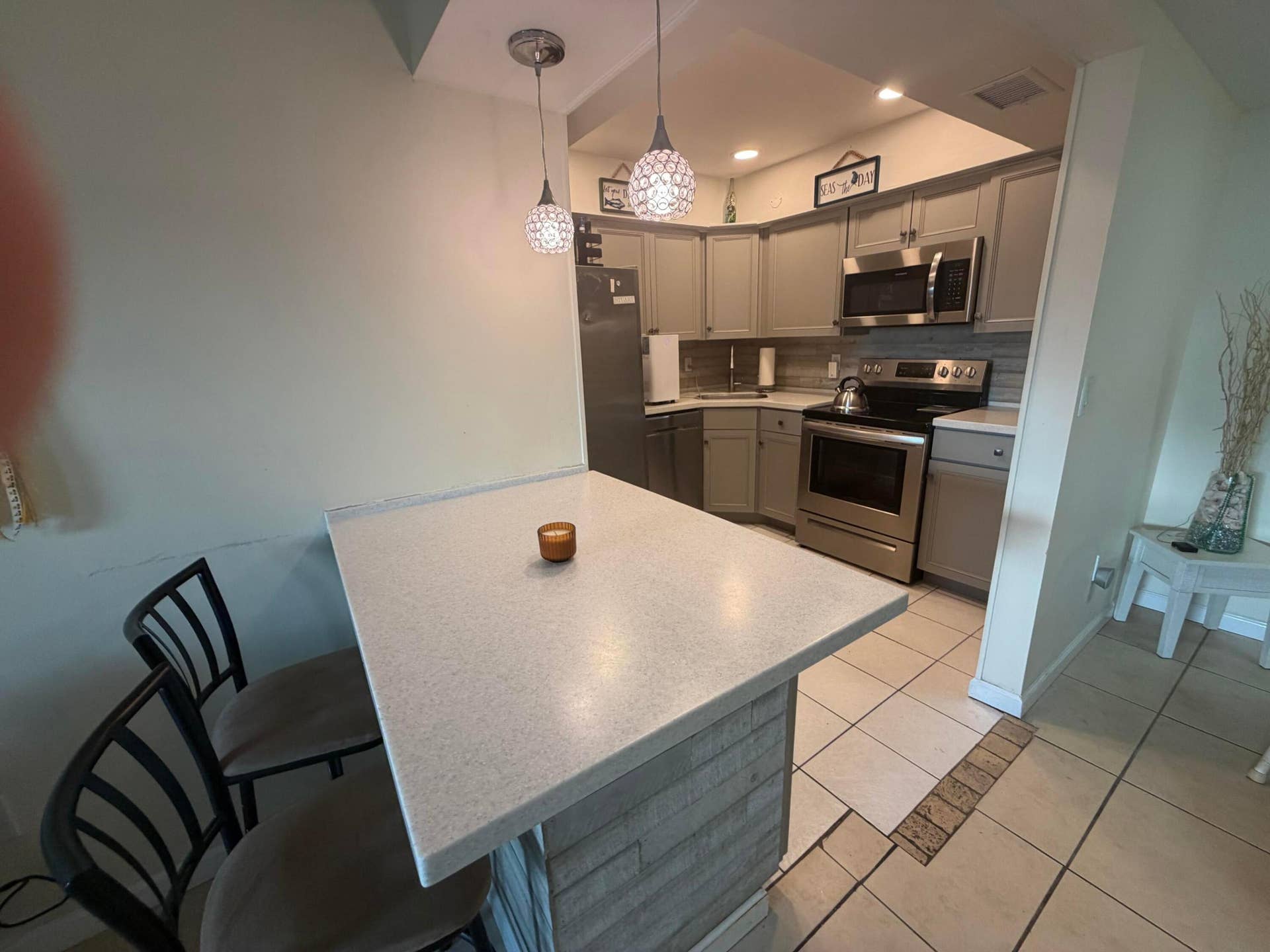 950 S Kanner Highway, #C 10, Stuart, FL 34994 Updated Kitchen with SS appliances.