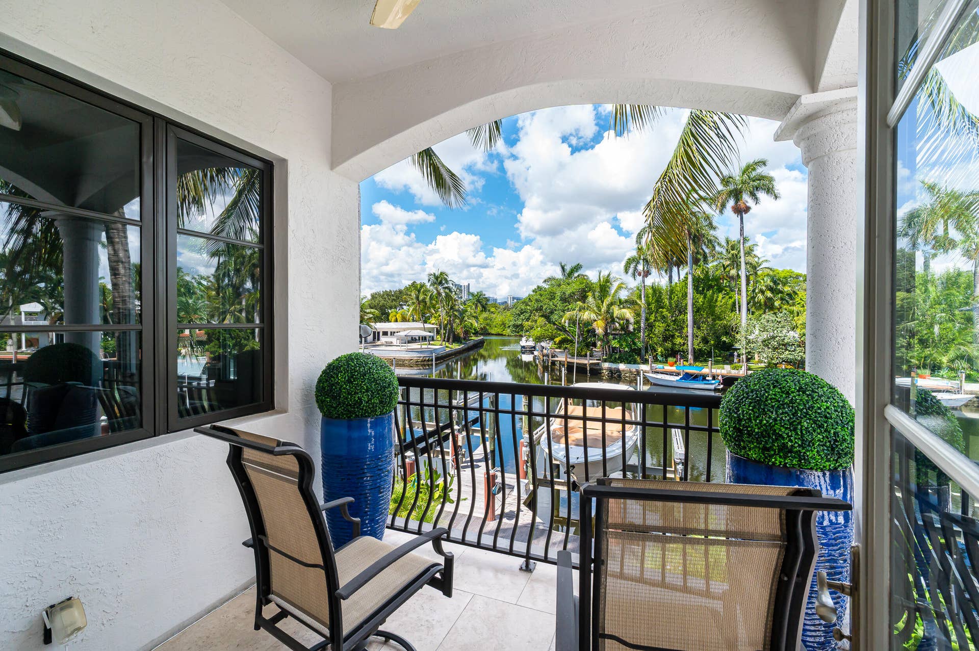 411 Hendricks Isle, Fort Lauderdale, FL 33301 Balcony off the primary