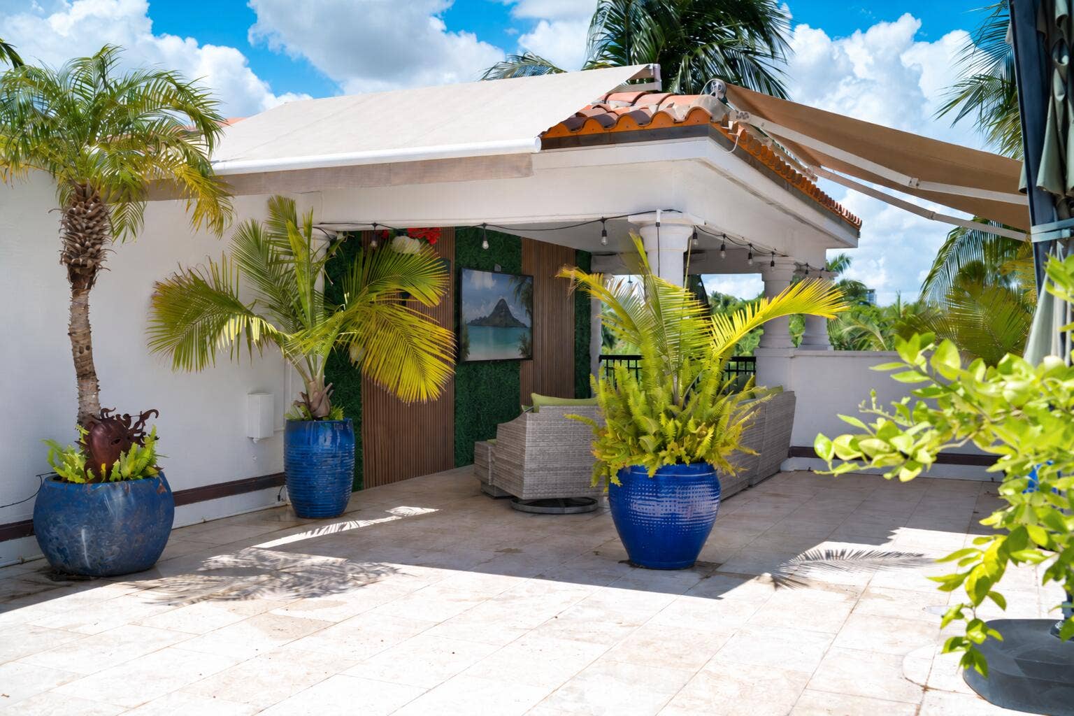 411 Hendricks Isle, Fort Lauderdale, FL 33301 Rooftop Terrace