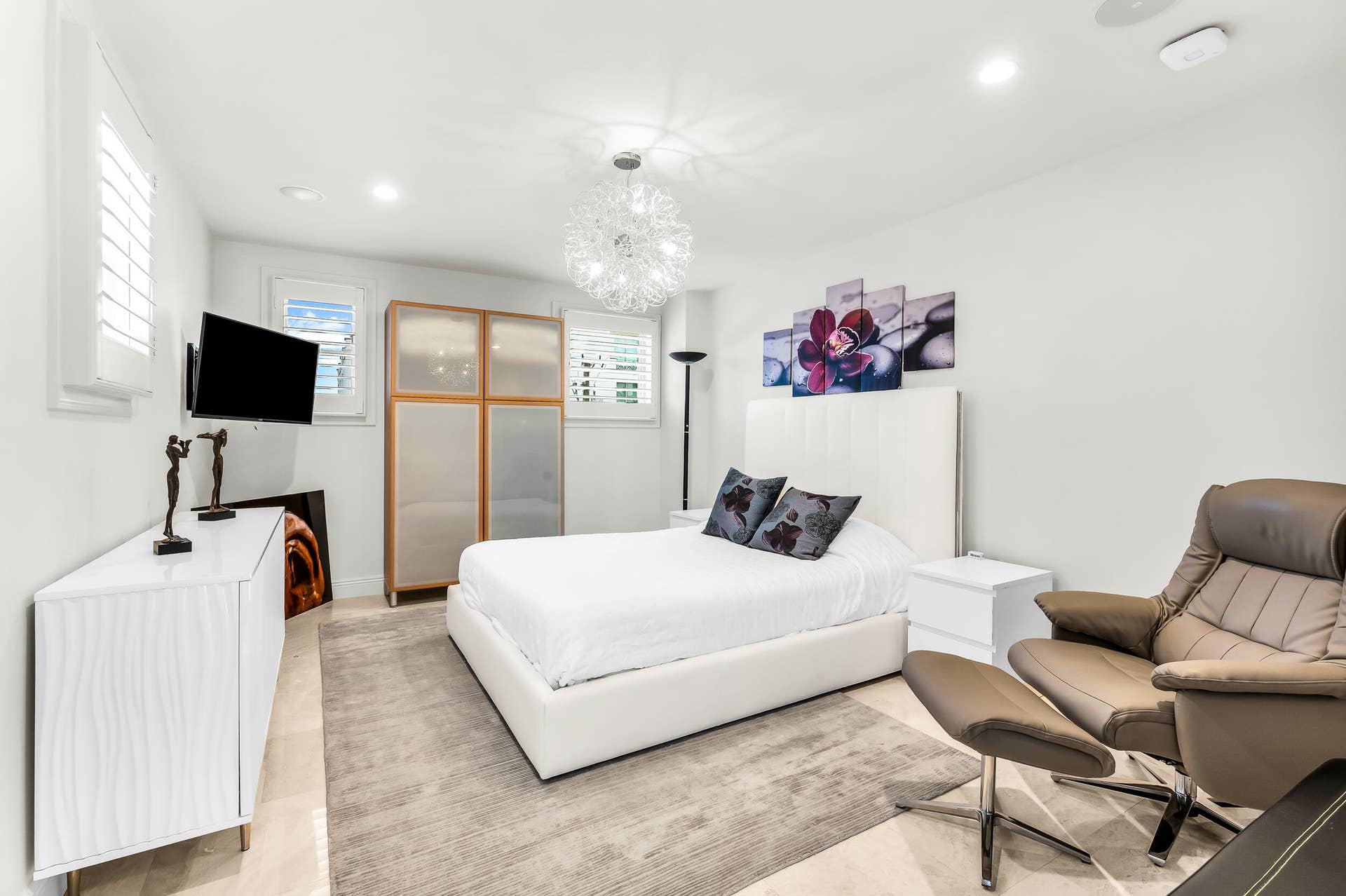 411 Hendricks Isle, Fort Lauderdale, FL 33301 3rd Floor Bedroom