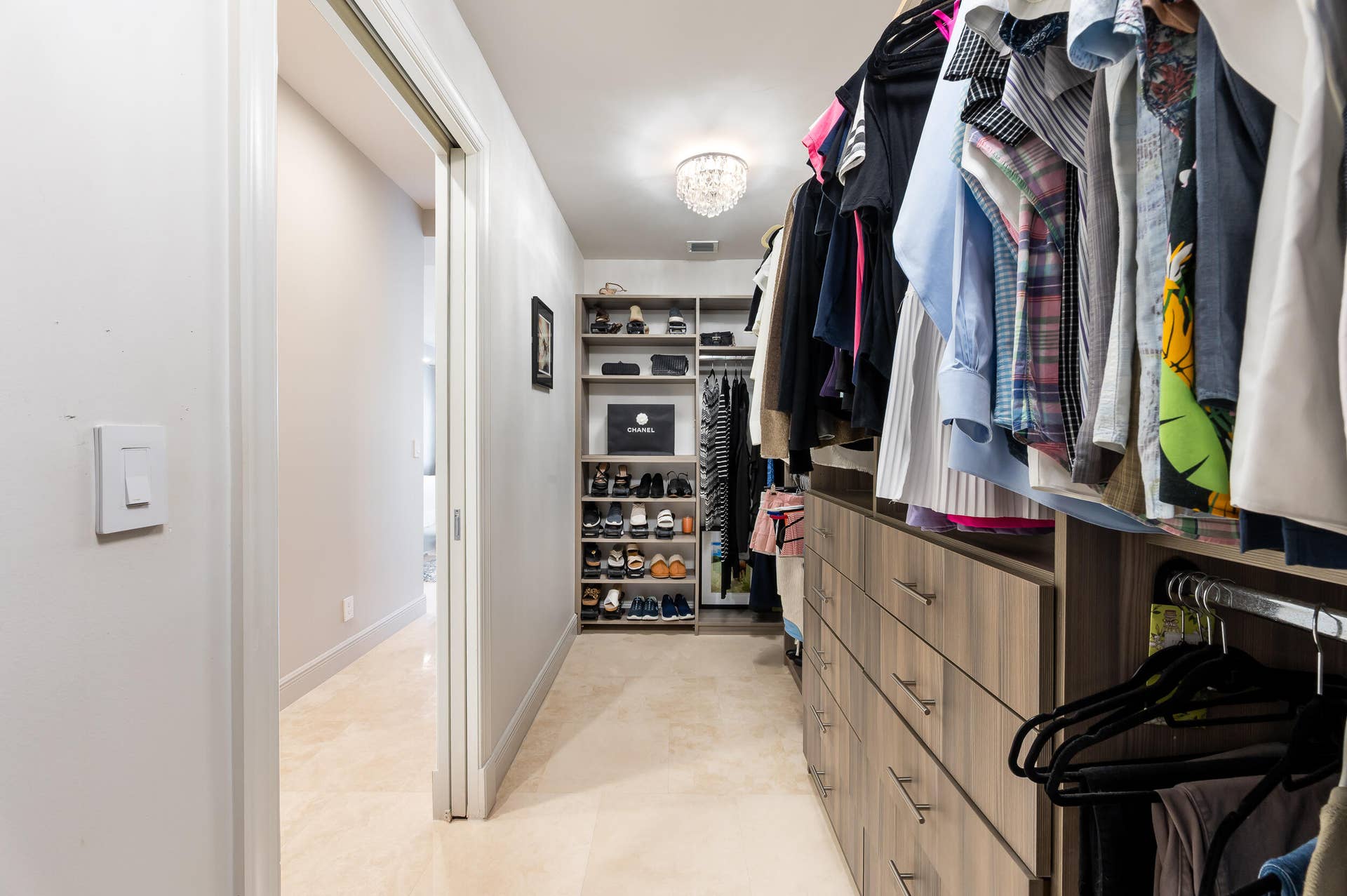411 Hendricks Isle, Fort Lauderdale, FL 33301 Primary closet