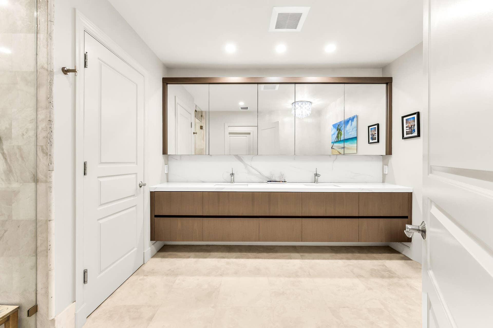 411 Hendricks Isle, Fort Lauderdale, FL 33301 Primary Bathroom