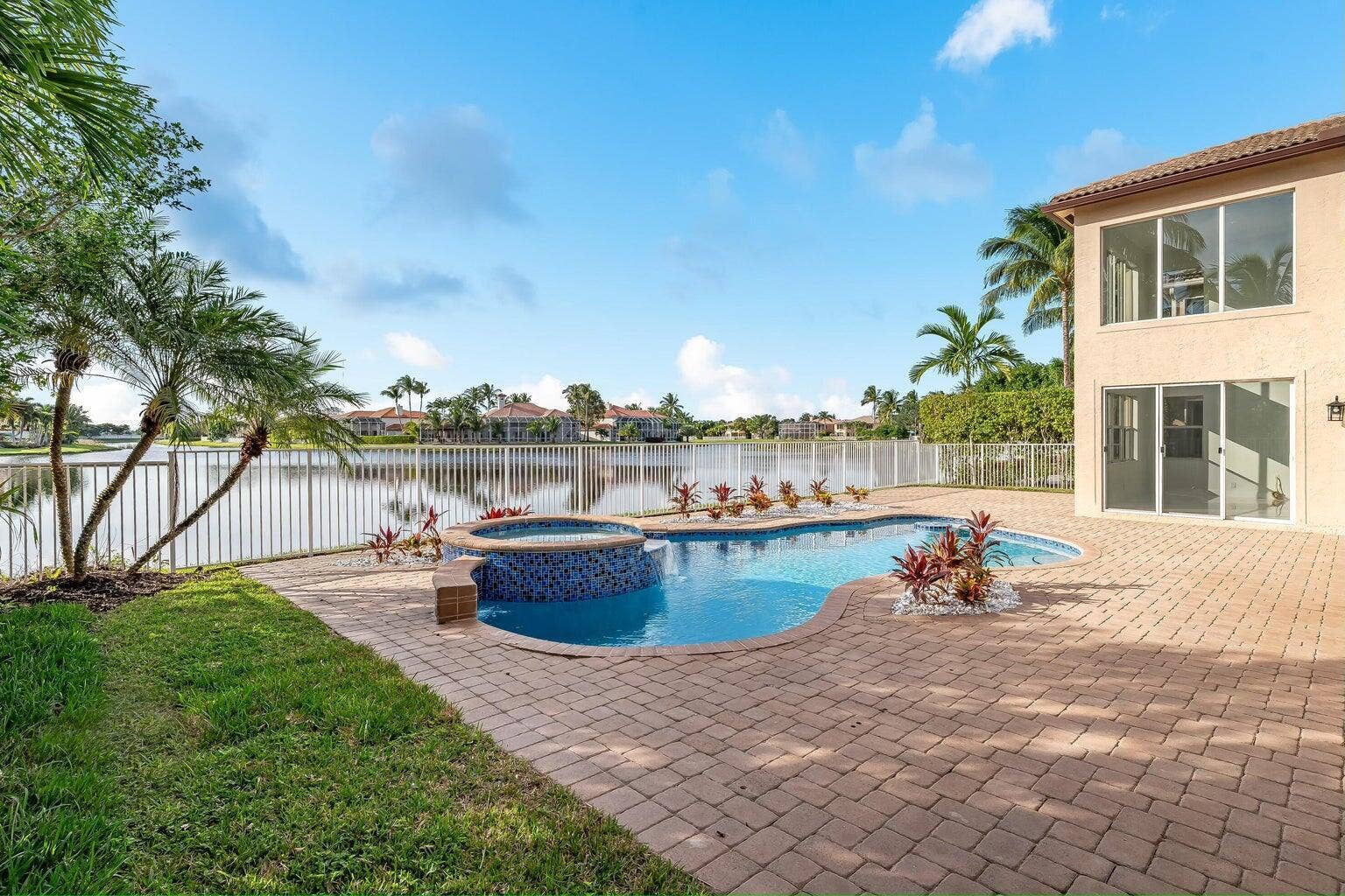 9734 VIA AMATI, Lake Worth, FL 33467 via amati pool2