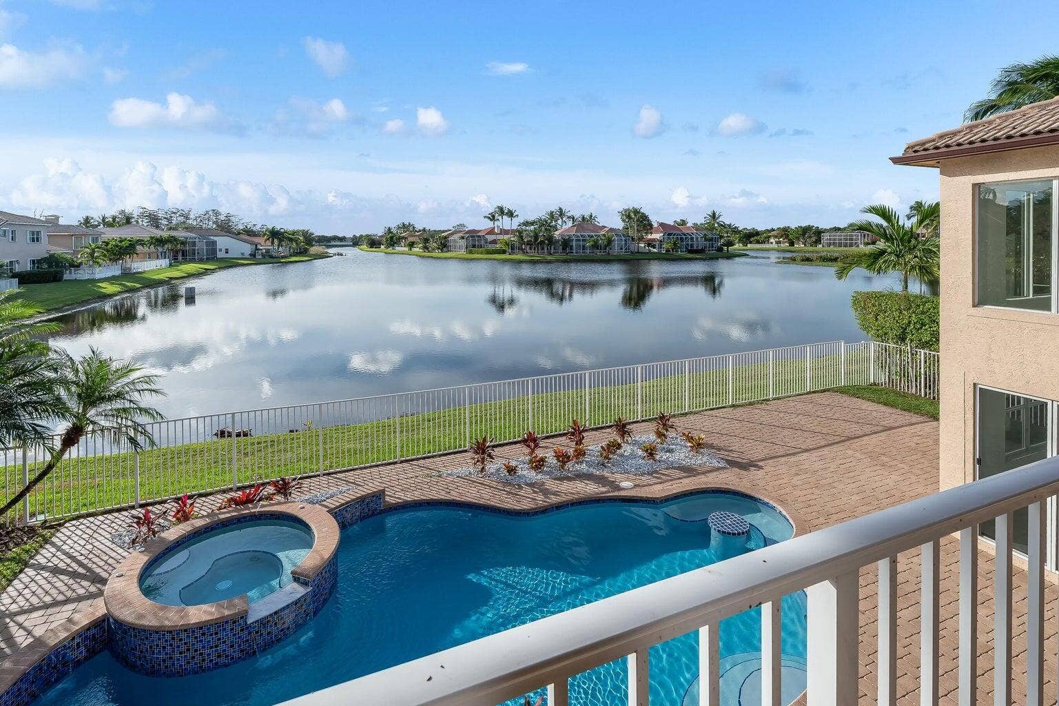 9734 VIA AMATI, Lake Worth, FL 33467 via amati pool view lake