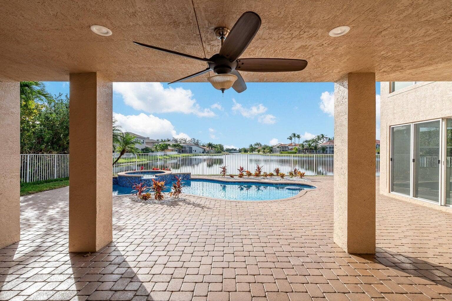 9734 VIA AMATI, Lake Worth, FL 33467 via amati pool