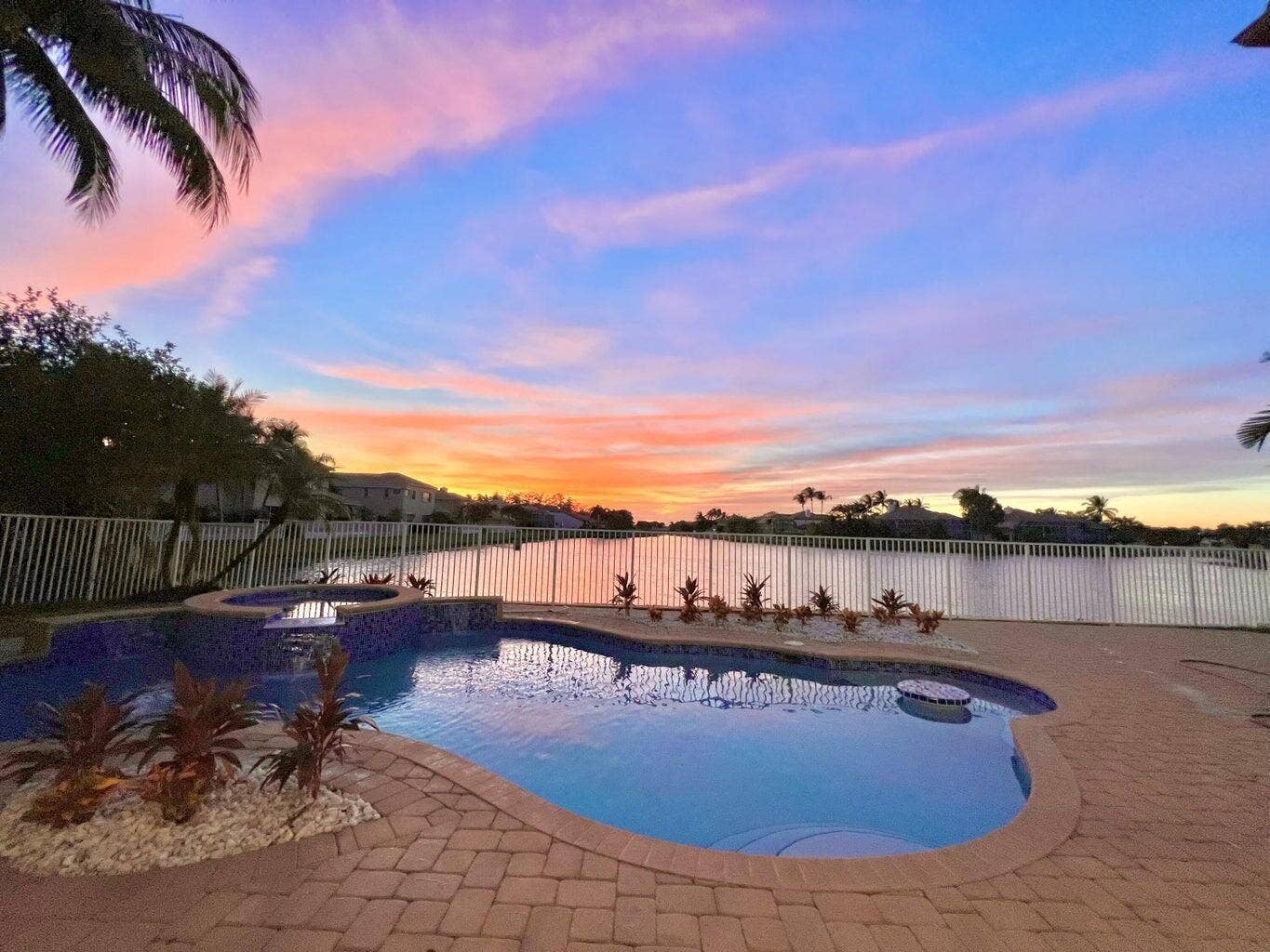 9734 VIA AMATI, Lake Worth, FL 33467 via amati pool 1
