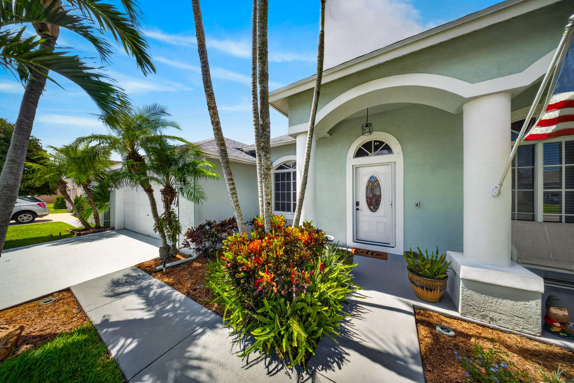 3274 SW CRUMPACKER Street, Port St Lucie, FL 34953 Front Door