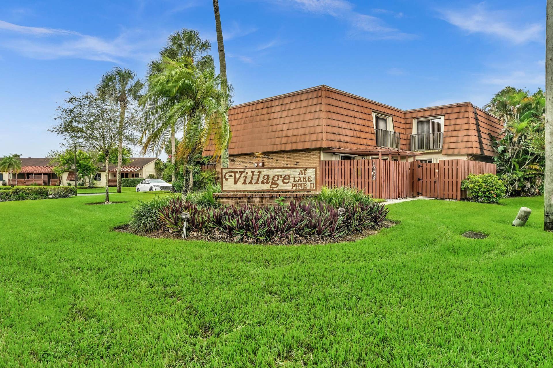 1214 SW 120TH Way, #1214, Davie, FL 33325 GRASSY AREA BY YOUR HOME