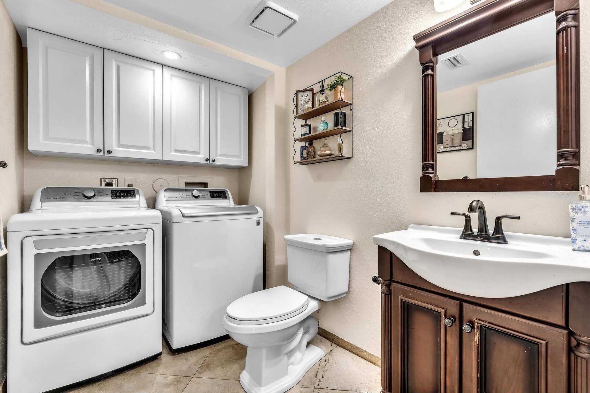 1214 SW 120TH Way, #1214, Davie, FL 33325 INSIDE LAUNDRY AREA AND HALF BATH