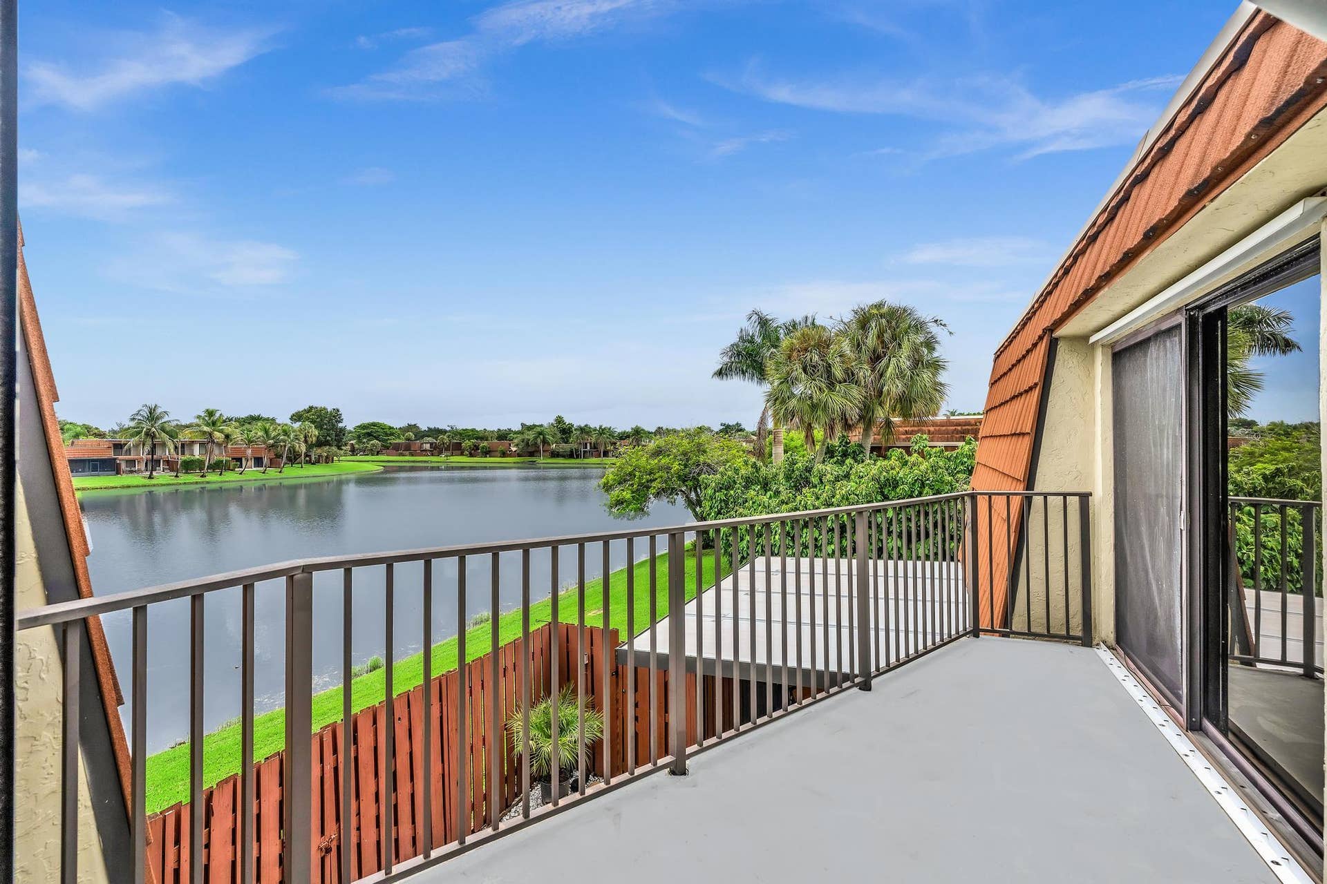 1214 SW 120TH Way, #1214, Davie, FL 33325 VIEW FROM UPSTAIRS BALCONY