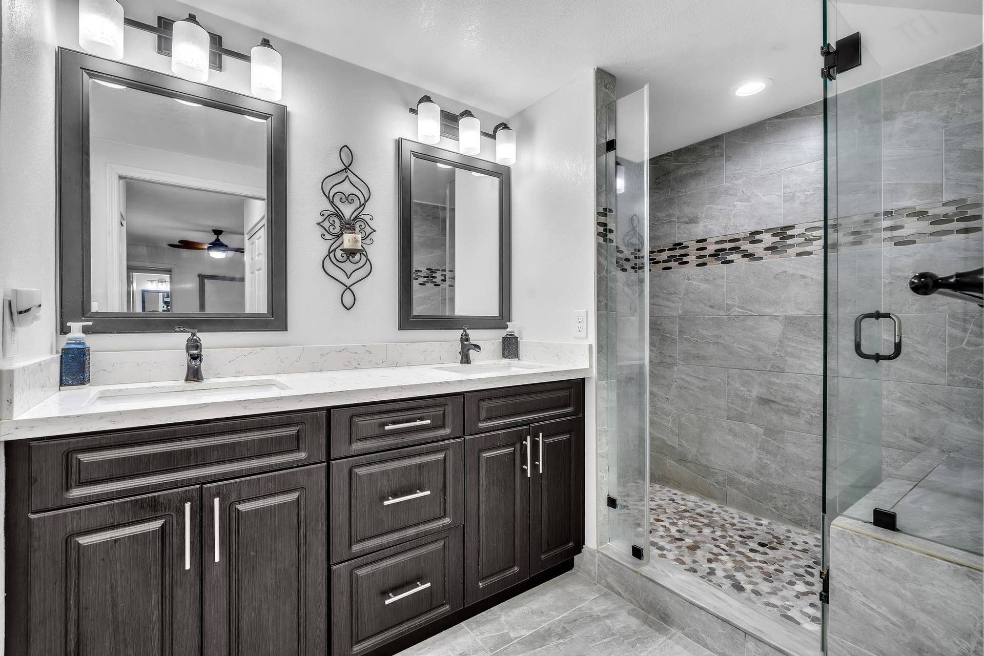 1214 SW 120TH Way, #1214, Davie, FL 33325 ABSOLUTELY GEORGOUS PRIMARY BATHROOM WITH DUAL SINKS AND HUGE SHOWER!