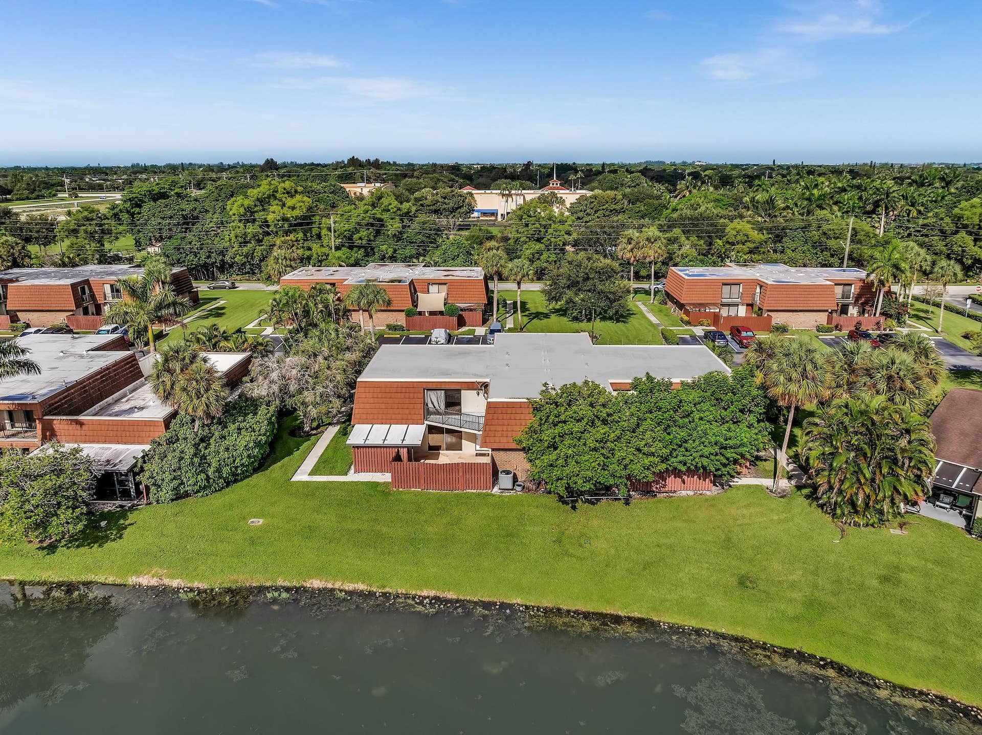 1214 SW 120TH Way, #1214, Davie, FL 33325 AERIAL VIEW FROM PROPERTY