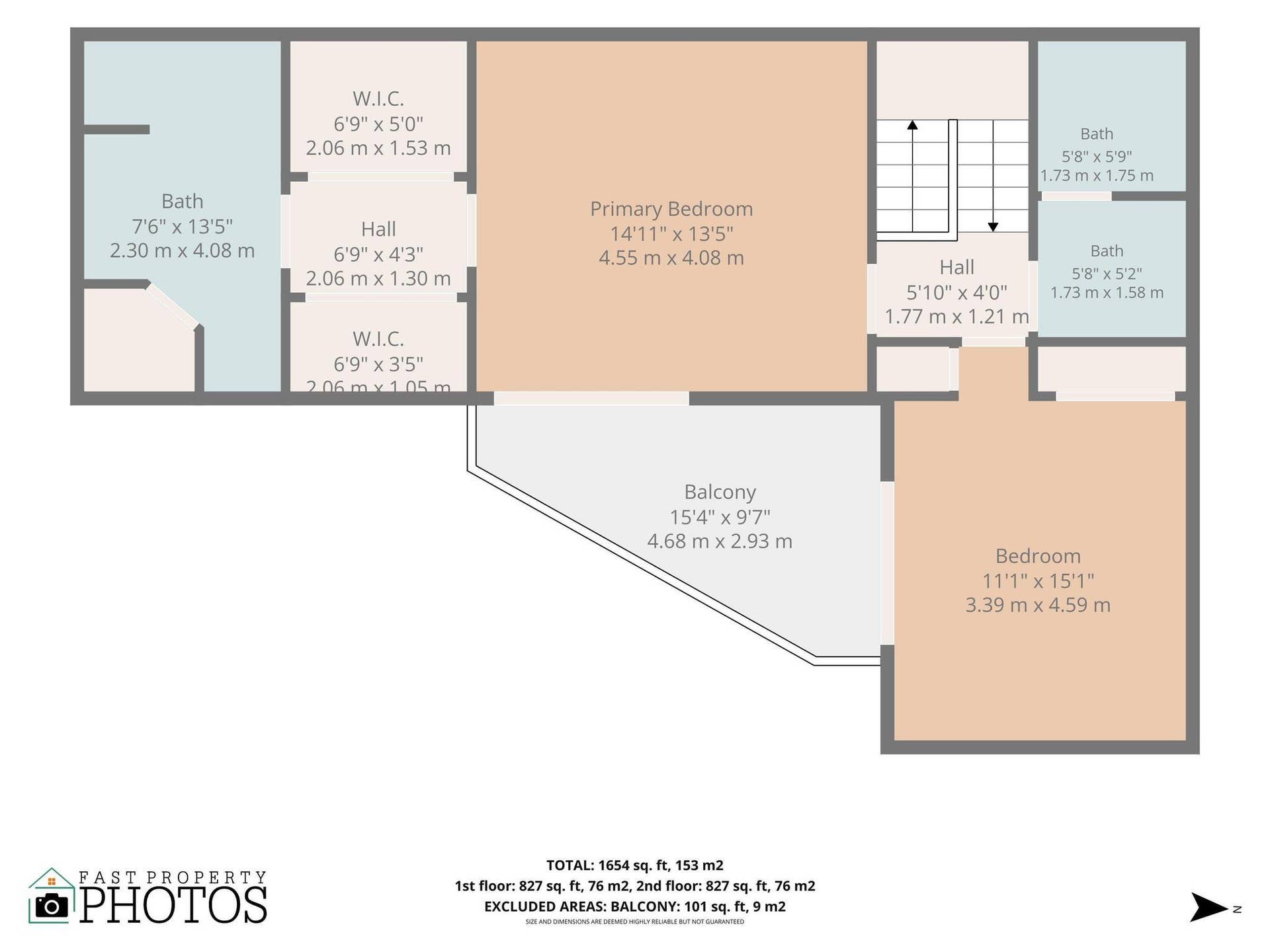 1214 SW 120TH Way, #1214, Davie, FL 33325 2nd_floor_1214_southwest_120th_way_davie