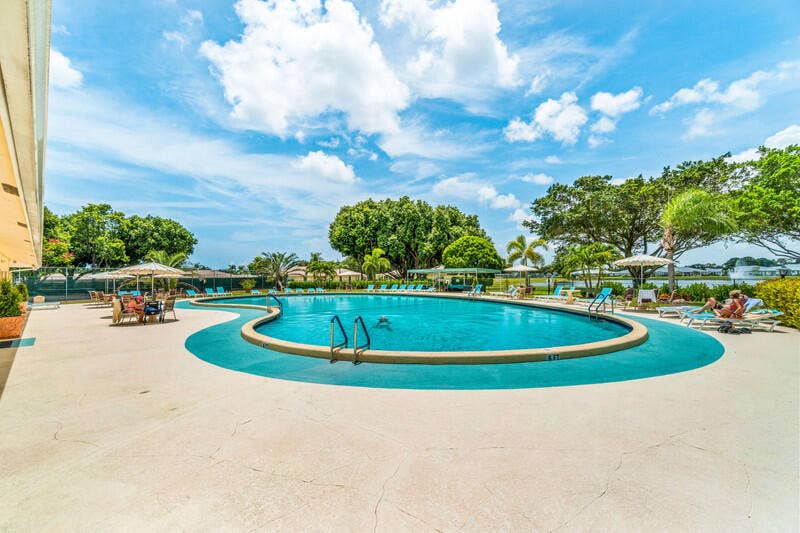 14250 NESTING Way, #C, Delray Beach, FL 33484 pool