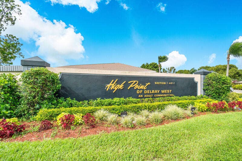 14250 NESTING Way, #C, Delray Beach, FL 33484 high point
