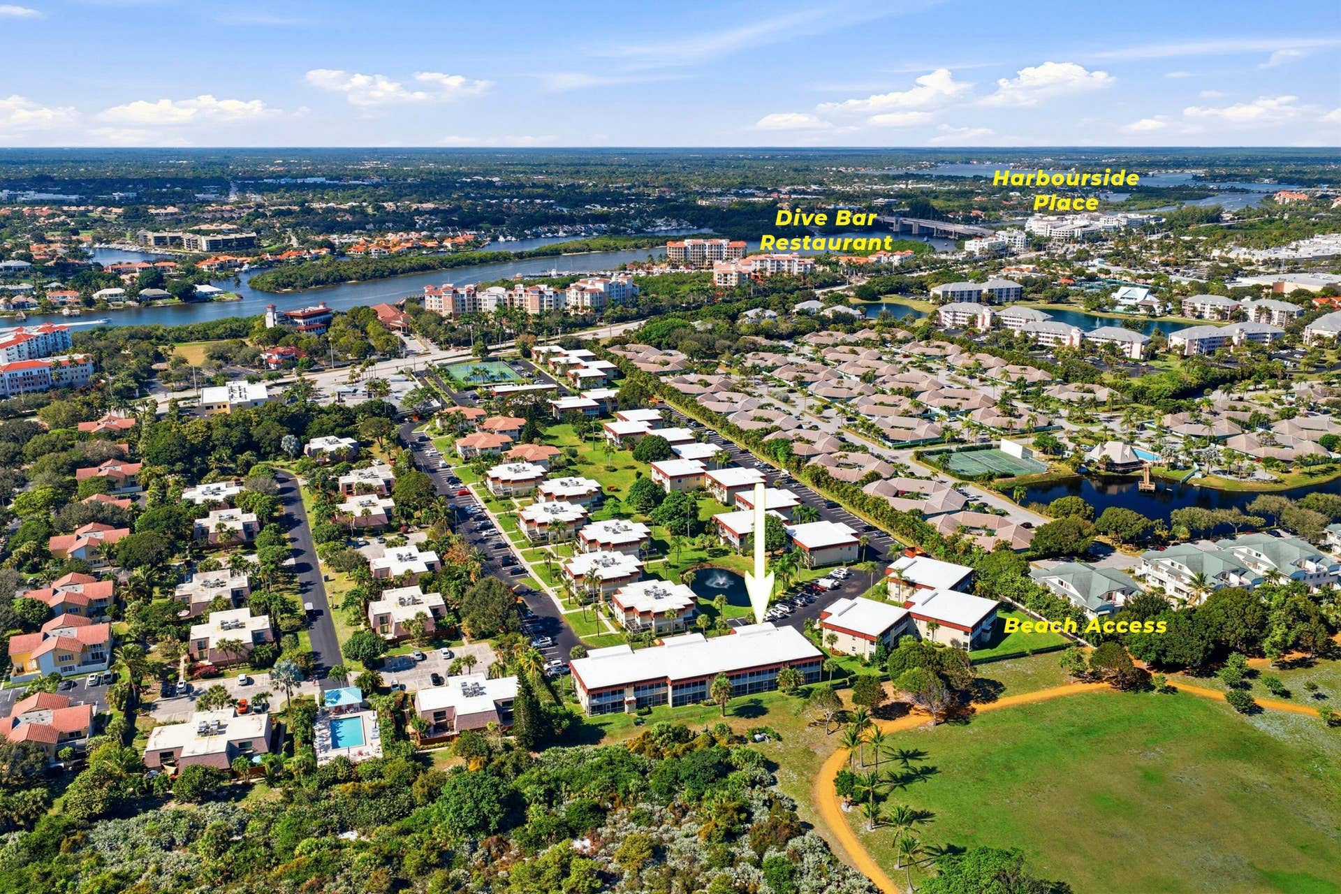 Aerial Carlin Park