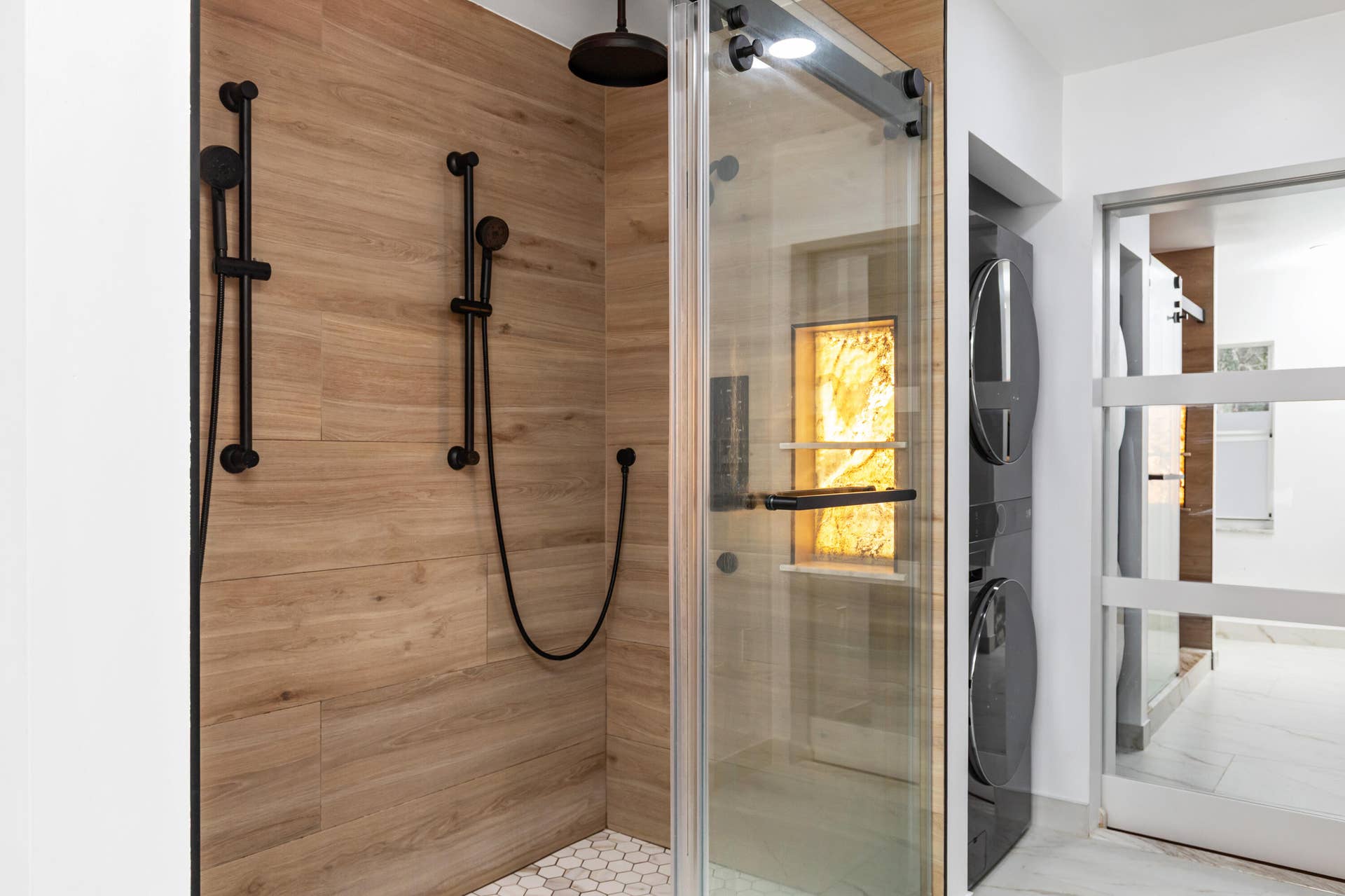 Primary Bath Dual Shower