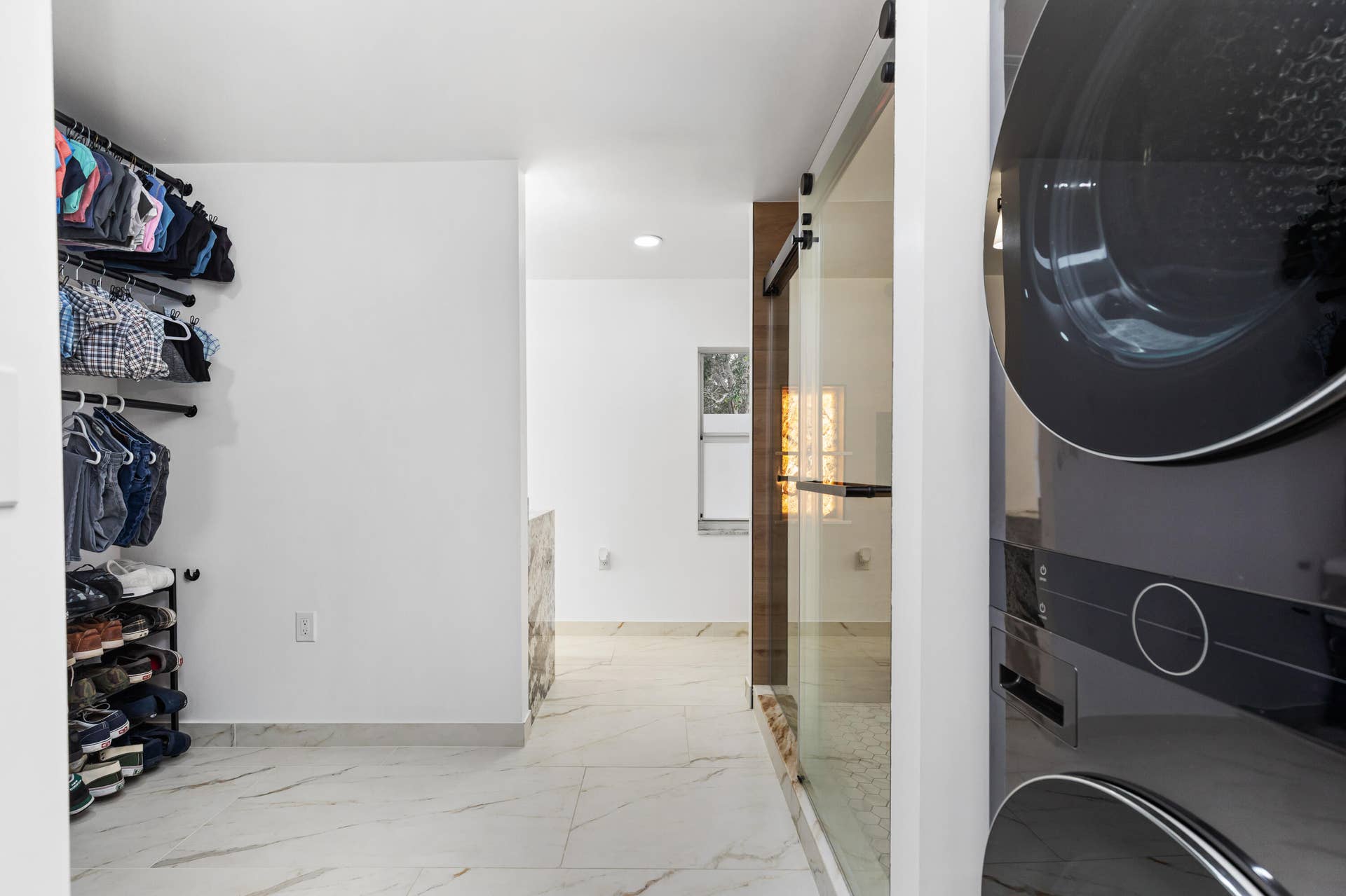 Primary Walk-In Closet