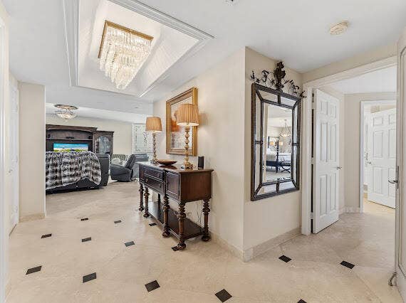 3200 N OCEAN Boulevard, #701, Fort Lauderdale, FL 33308 Foyer