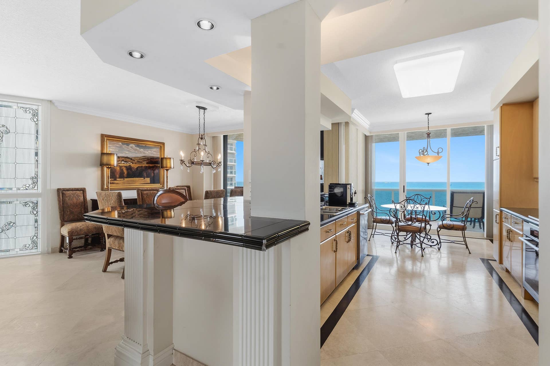 3200 N OCEAN Boulevard, #701, Fort Lauderdale, FL 33308 Kitchen