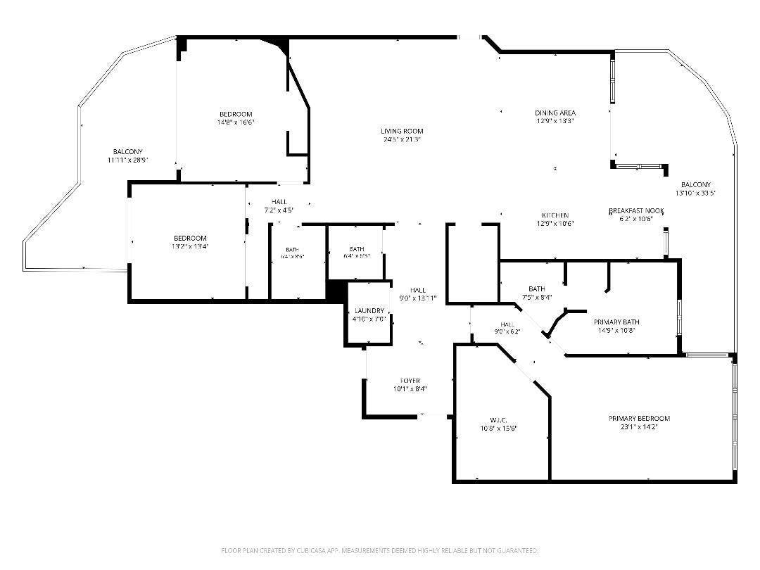 3200 N OCEAN Boulevard, #701, Fort Lauderdale, FL 33308 Floor plan