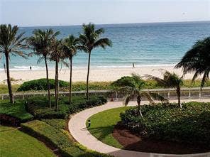 3200 N OCEAN Boulevard, #701, Fort Lauderdale, FL 33308 garden