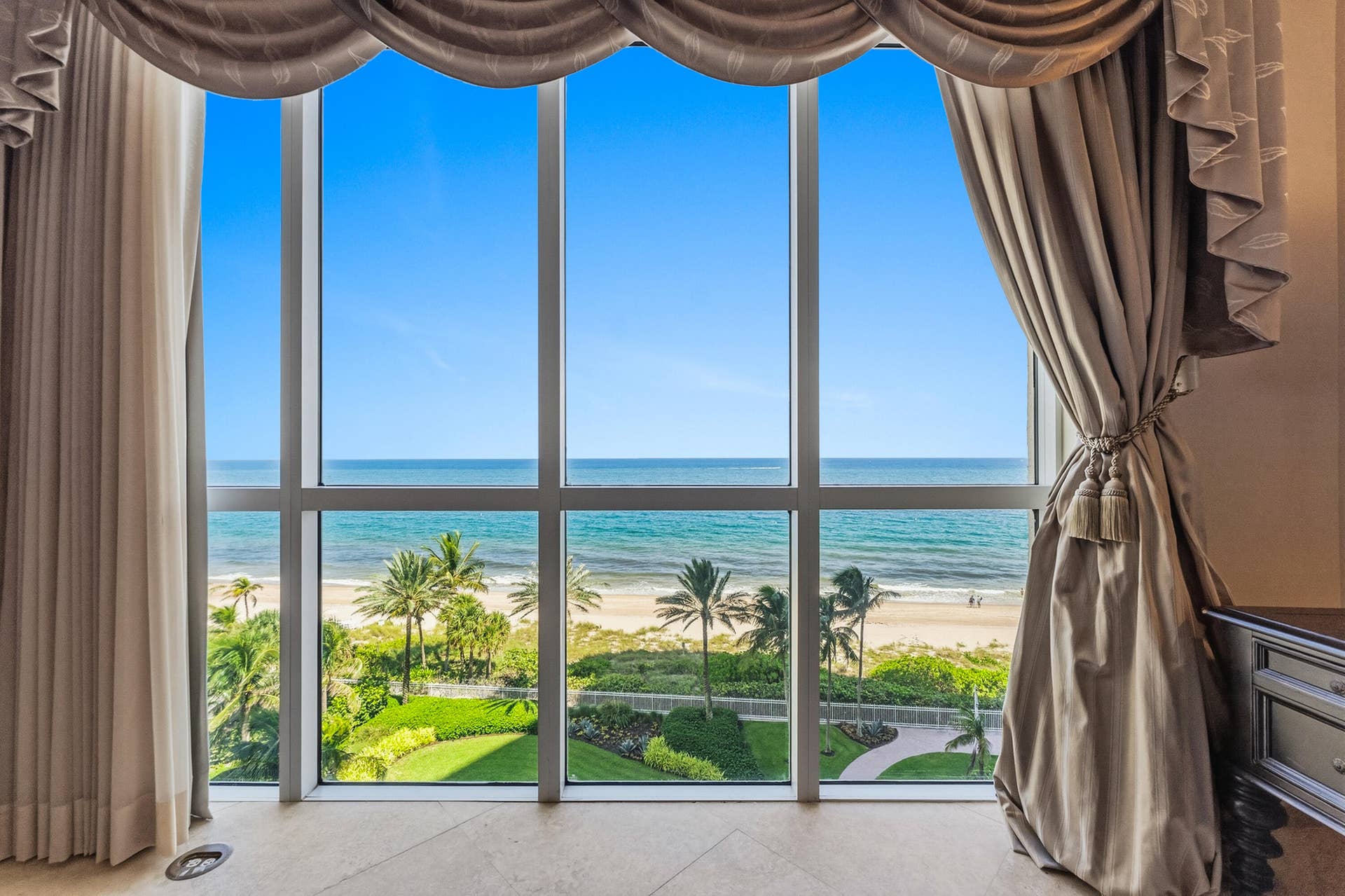3200 N OCEAN Boulevard, #701, Fort Lauderdale, FL 33308 View from primary bedroom