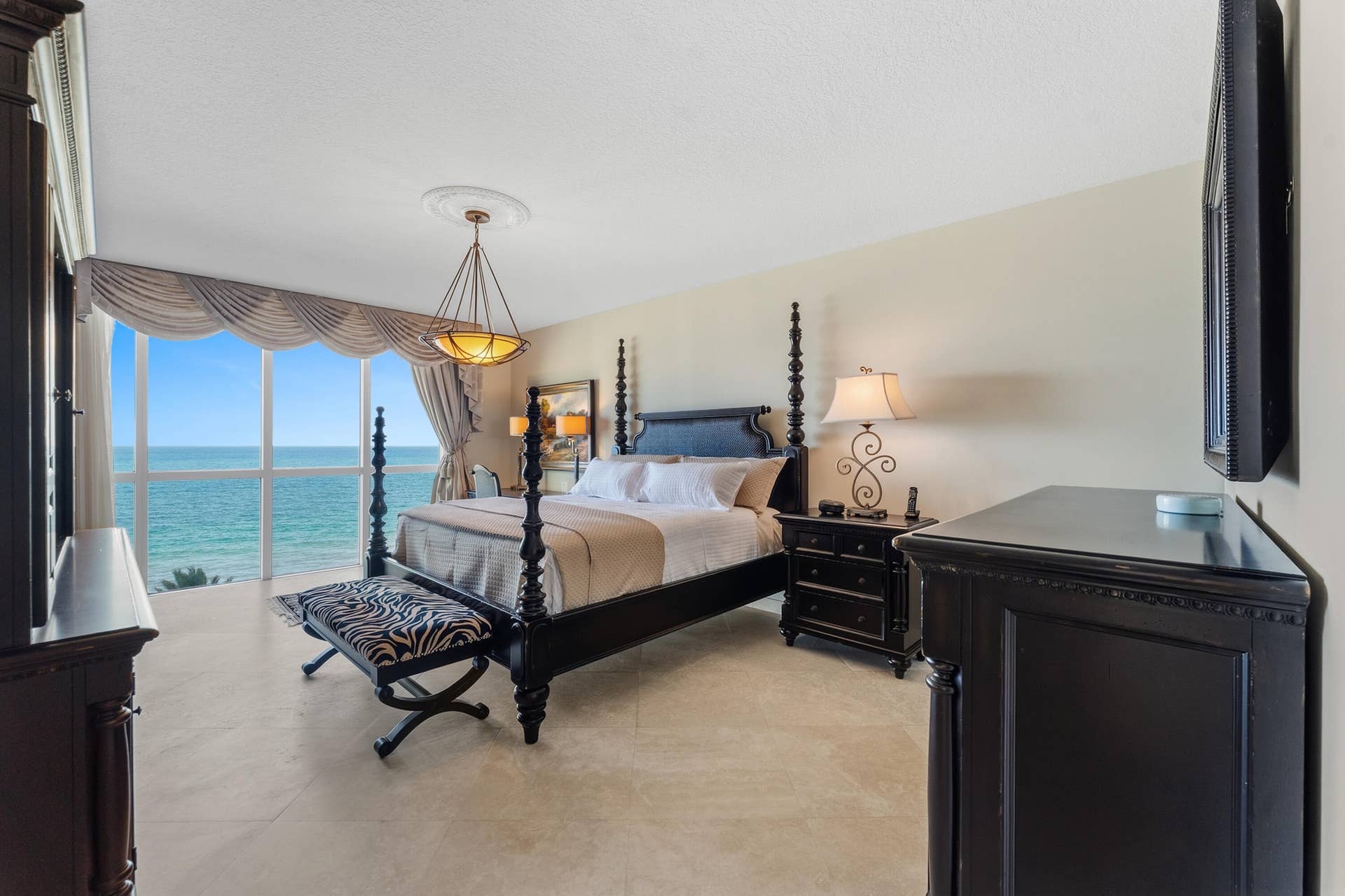 3200 N OCEAN Boulevard, #701, Fort Lauderdale, FL 33308 Primary bedroom