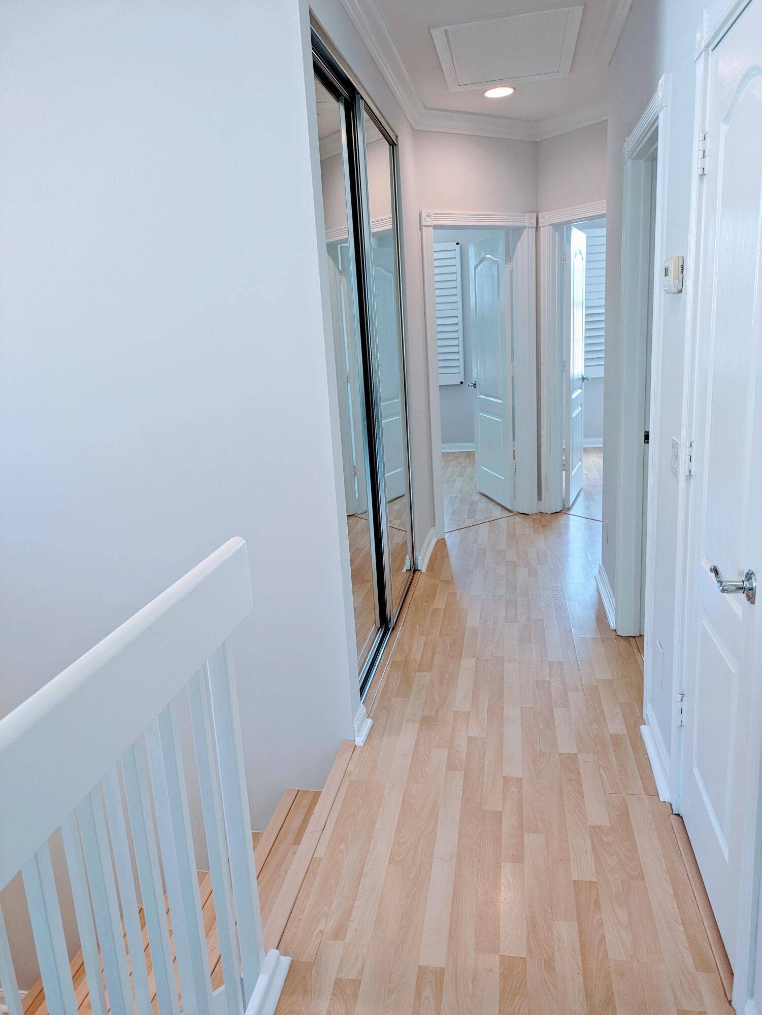 Hallway upstairs