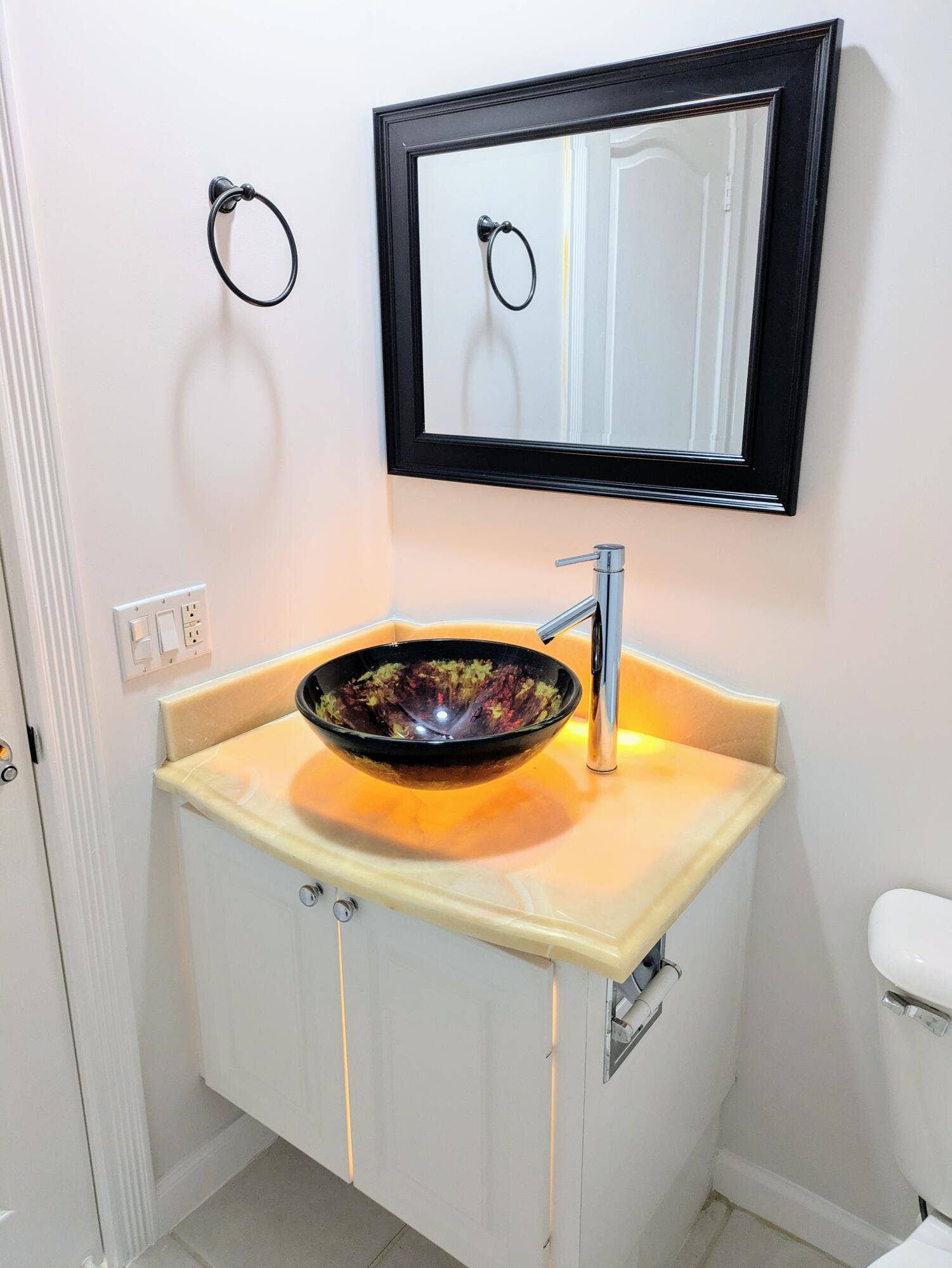 Half bath