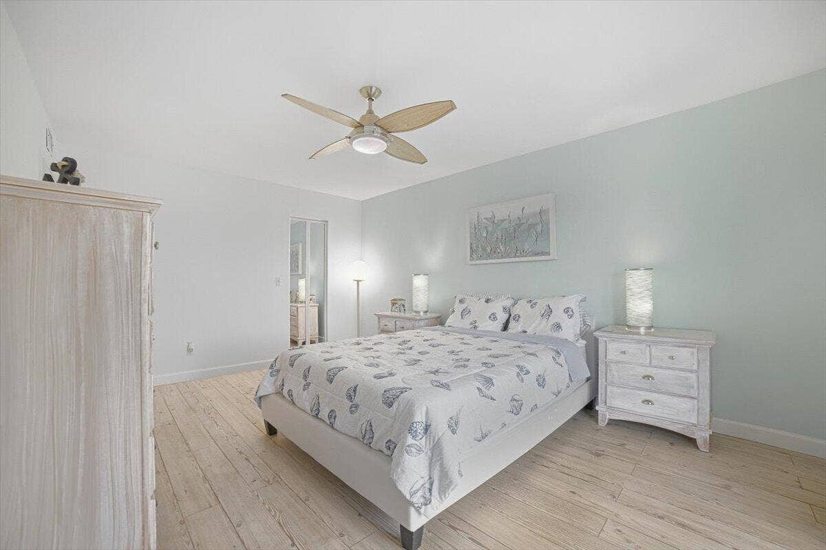 131 Doolen Court, #309, North Palm Beach, FL 33408 Master Bedroom