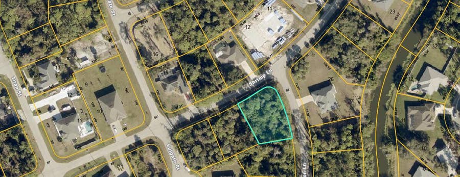 Property photo for Lot 15 Henderson Lane, North Port, FL