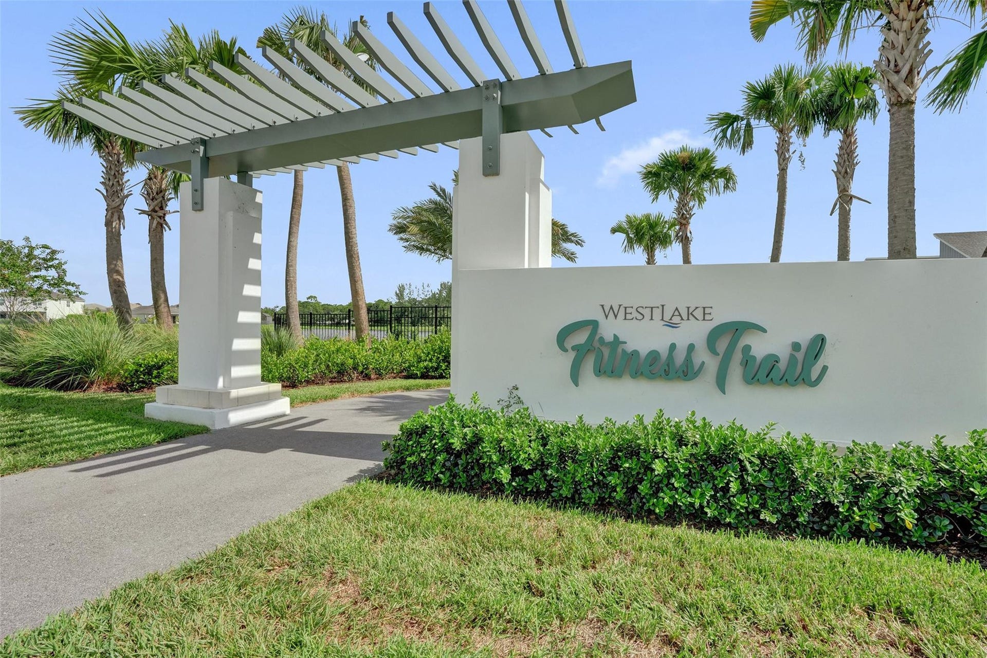 Fitness Trail Exclusive for Terrace Residents