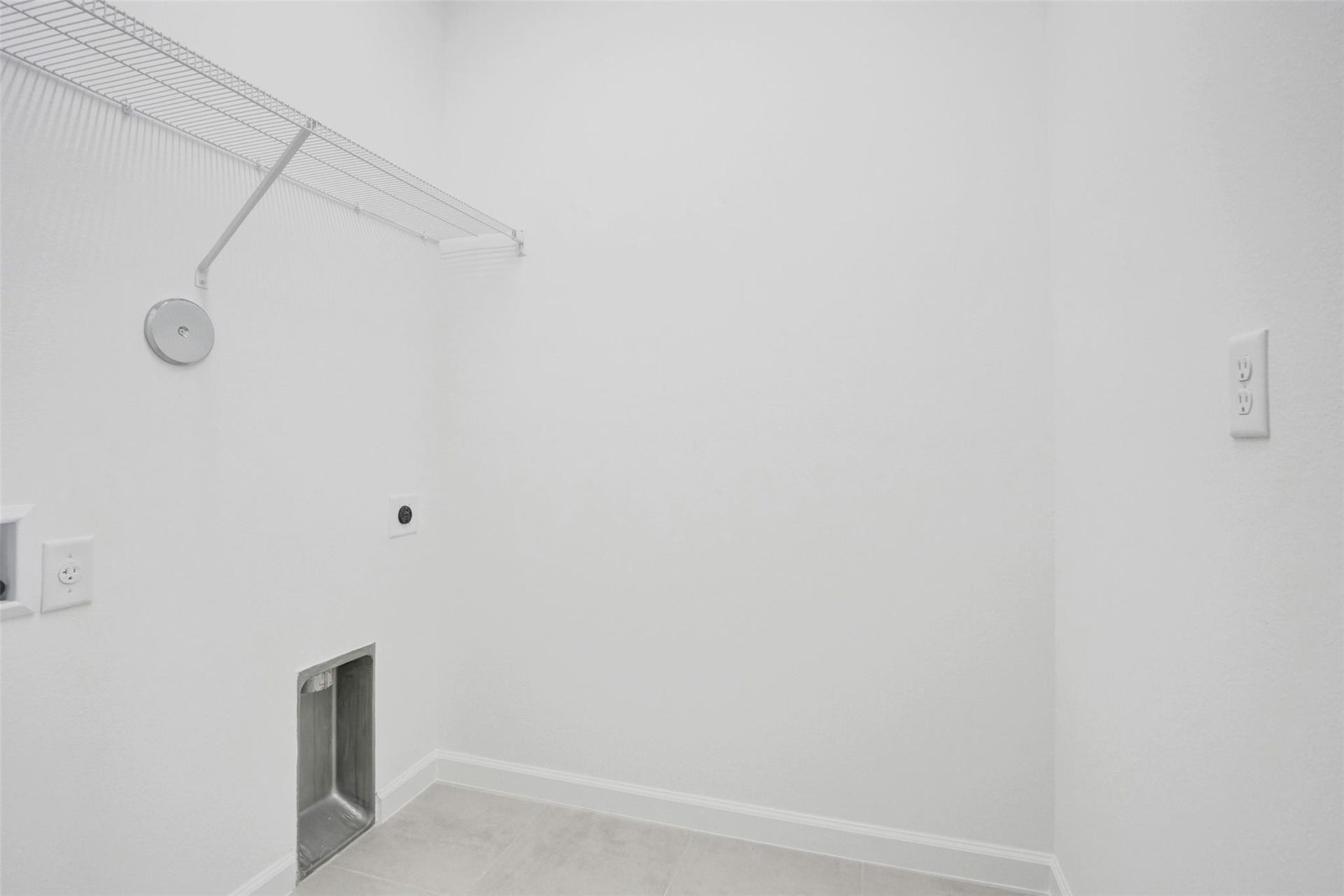 Washer/Dryer will be installed