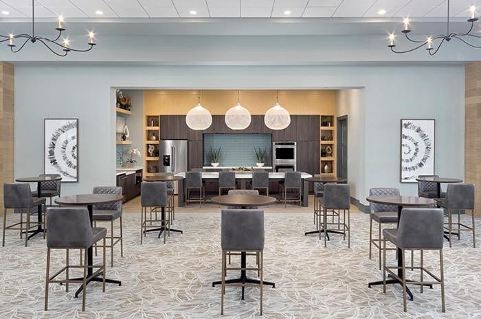 Lodge - Community Clubroom
