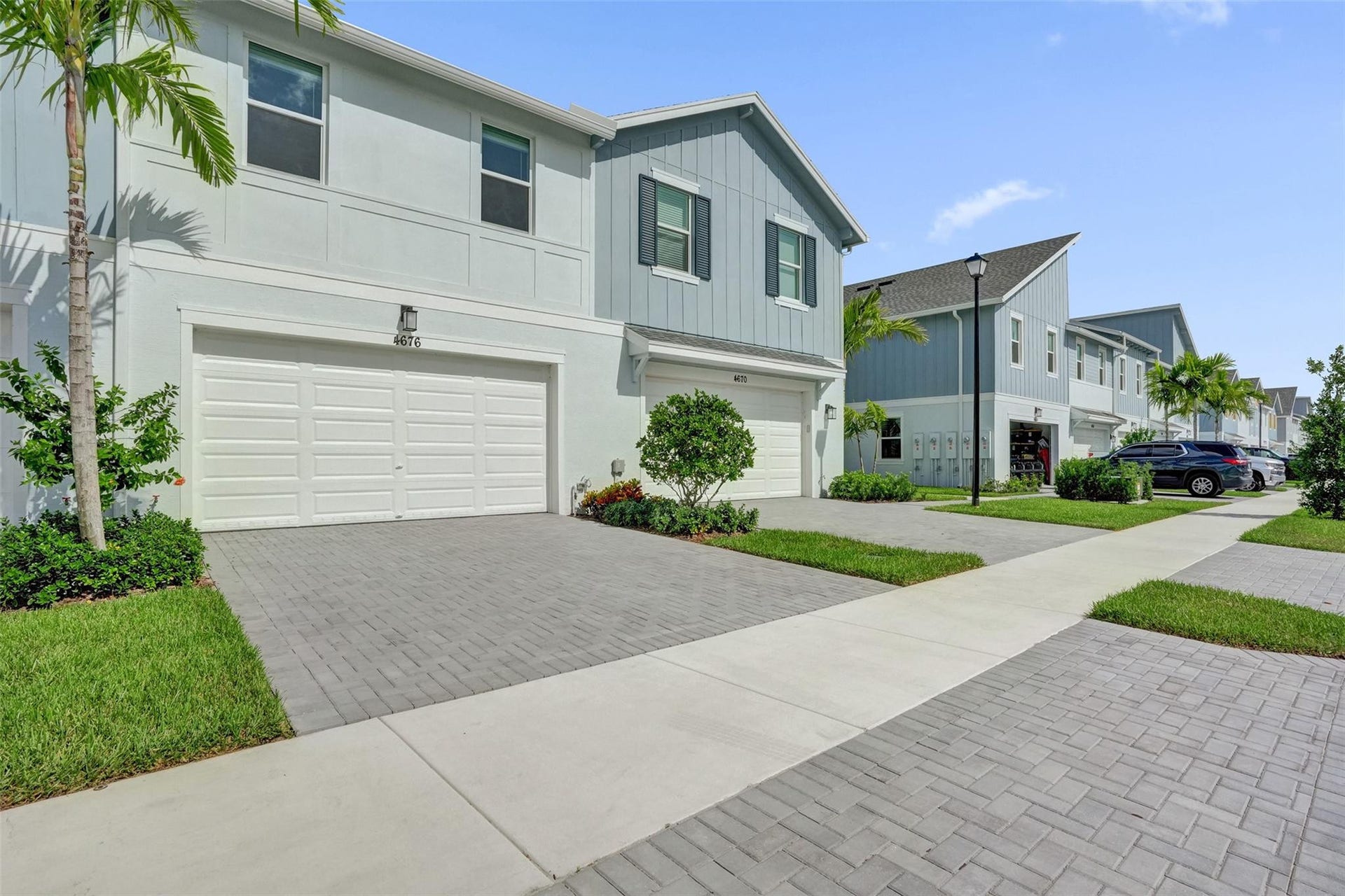 Two Car Garage
