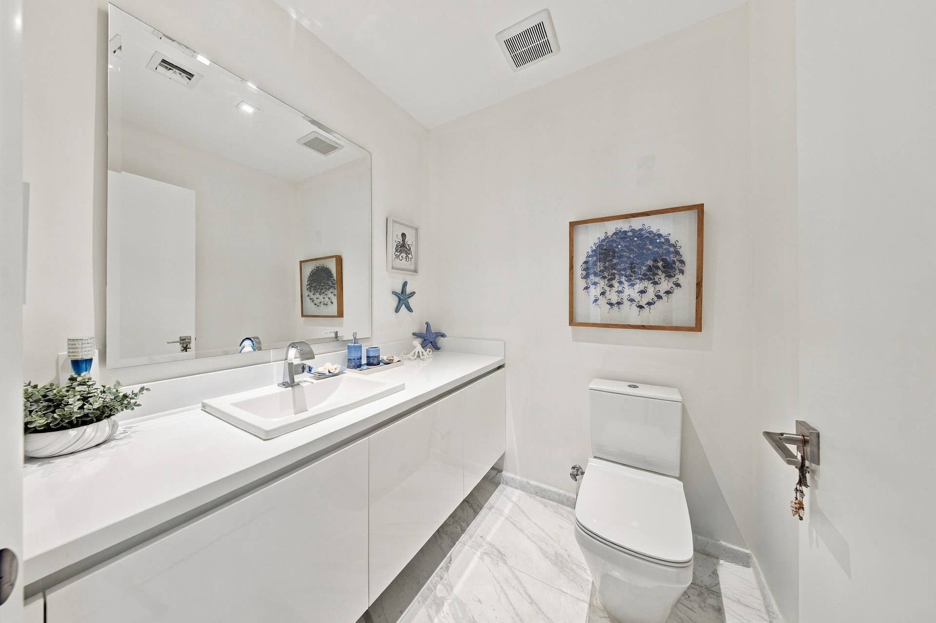 Half bathroom