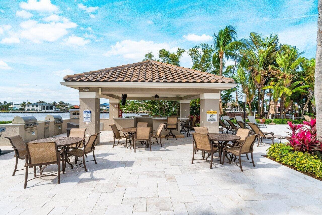 HBC BBQ area
