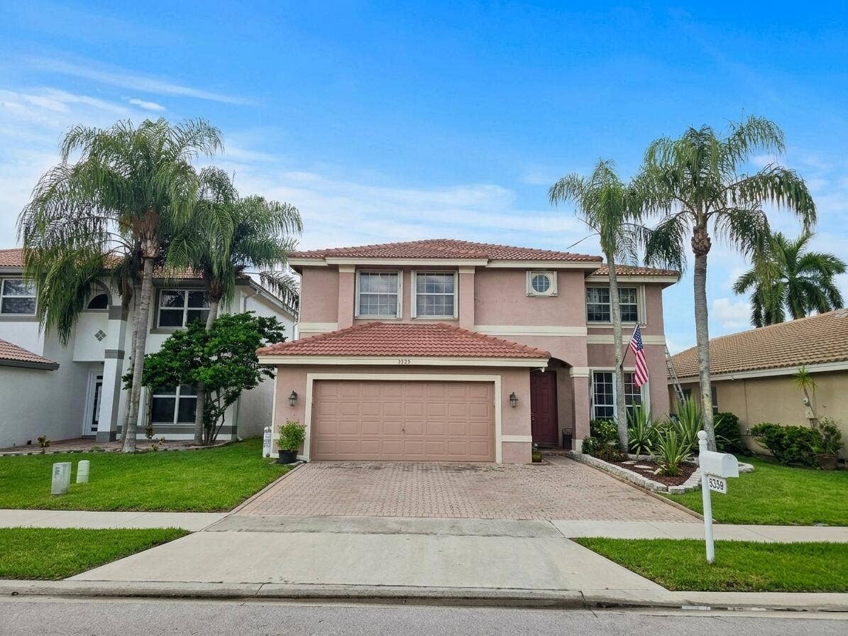 5359 NW 119TH Terrace, Coral Springs, FL 33076 Front