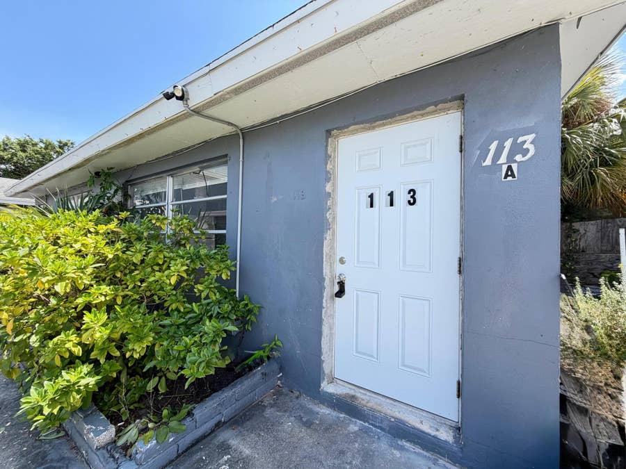Property photo for 113 E 27th Street, #A, Riviera Beach, FL