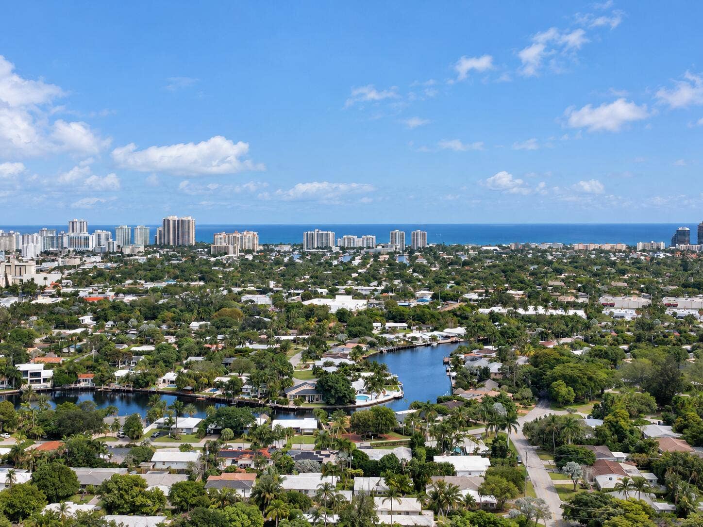 1908 NE 27th Drive, Wilton Manors, FL 33306 Drone 4