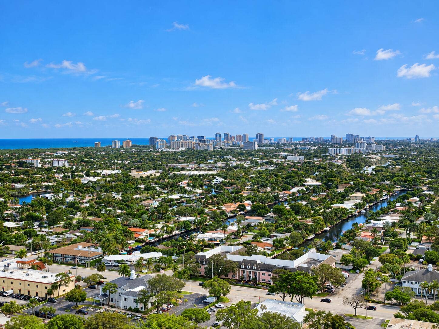 1908 NE 27th Drive, Wilton Manors, FL 33306 Drone 3