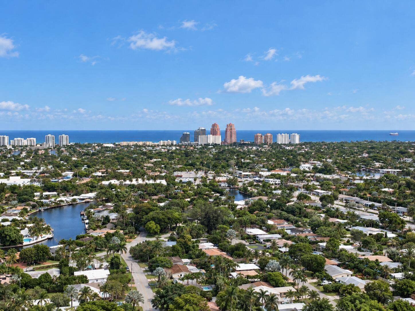 1908 NE 27th Drive, Wilton Manors, FL 33306 Drone 1