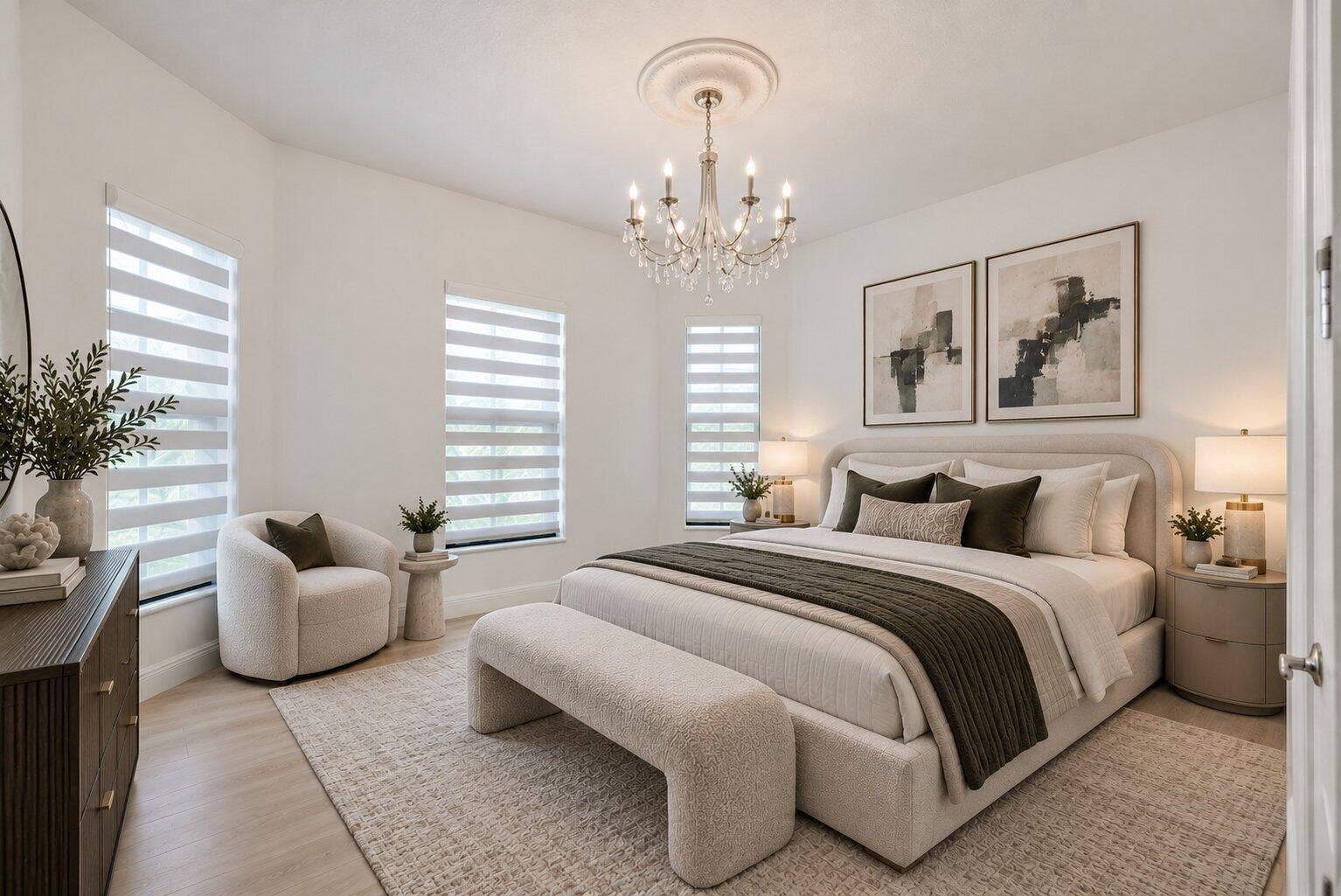 9264 Porto Way, Parkland, FL 33076 2nd Bedroom Staged