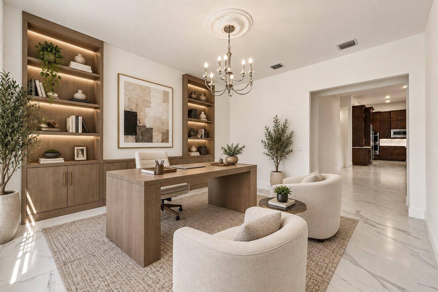 9264 Porto Way, Parkland, FL 33076 Den / Office Staged