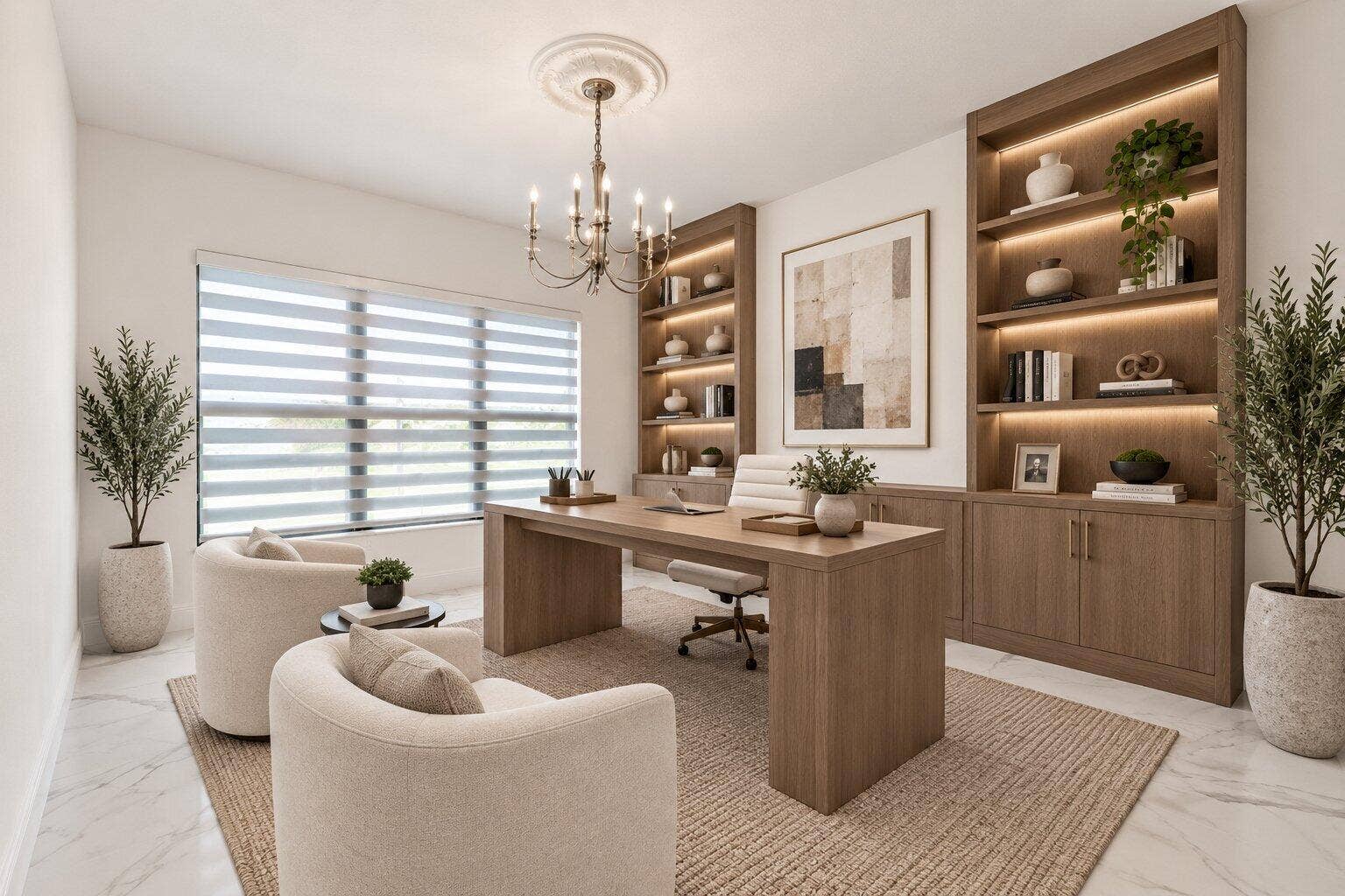 9264 Porto Way, Parkland, FL 33076 en / Office Staged