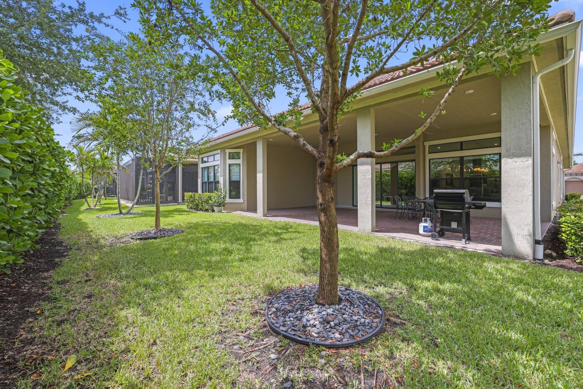 9264 Porto Way, Parkland, FL 33076 Backyard