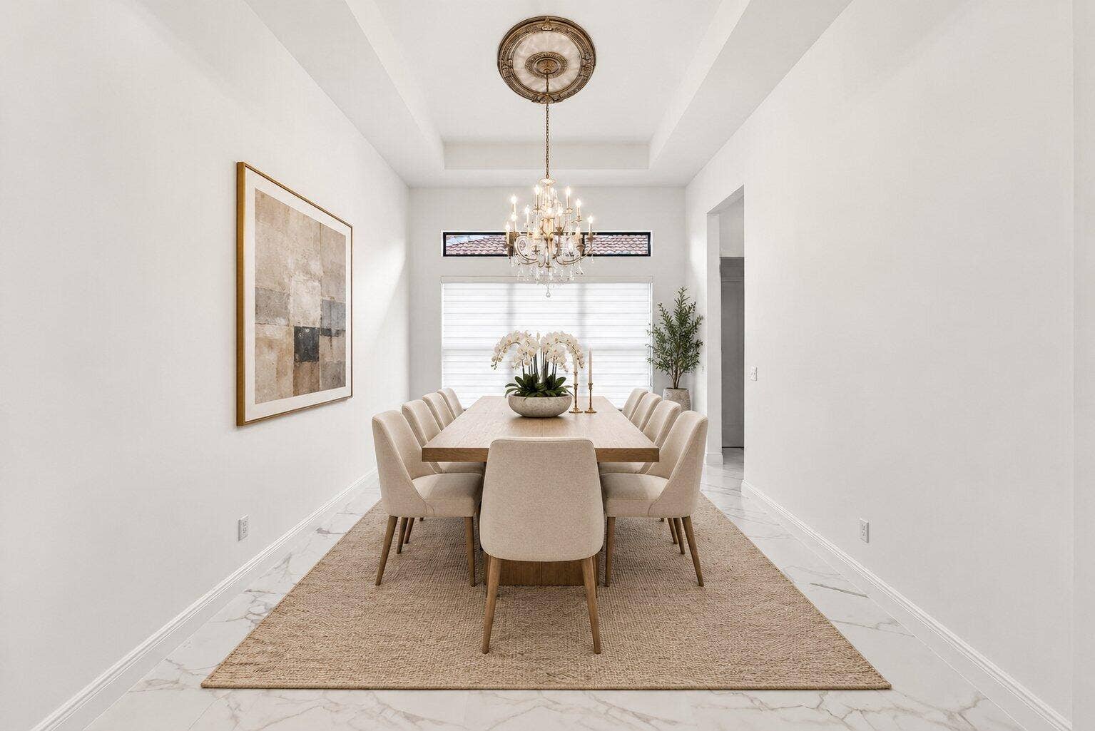 9264 Porto Way, Parkland, FL 33076 Dining Staged