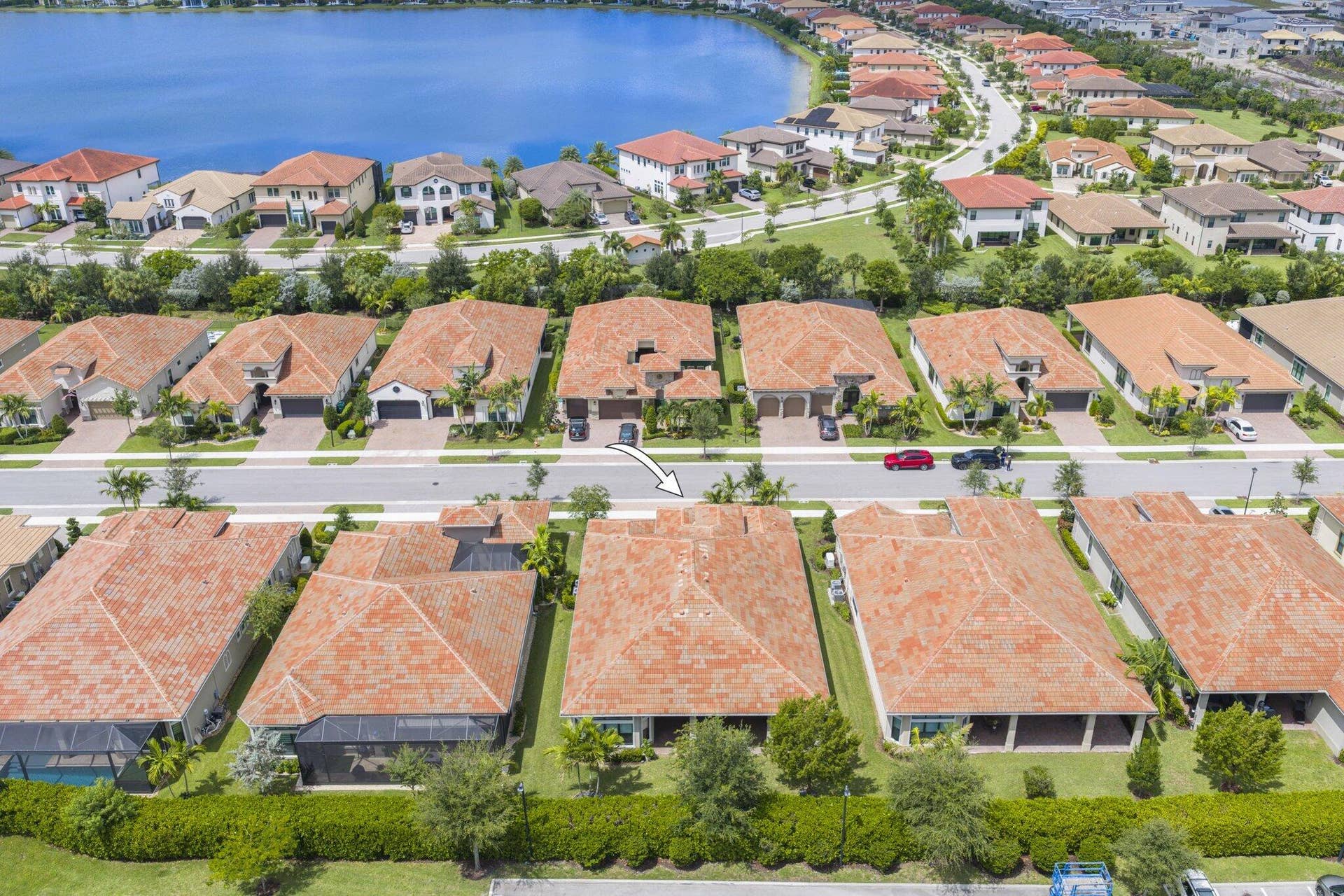 9264 Porto Way, Parkland, FL 33076 Aerial Photo