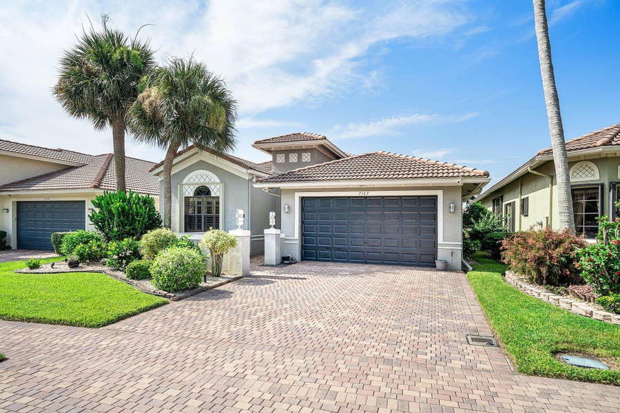 Property photo for 7167 Boscanni Drive, Boynton Beach, FL